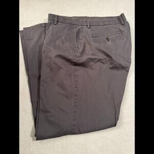 Good Threads Men's Gray 38x32 navy pants